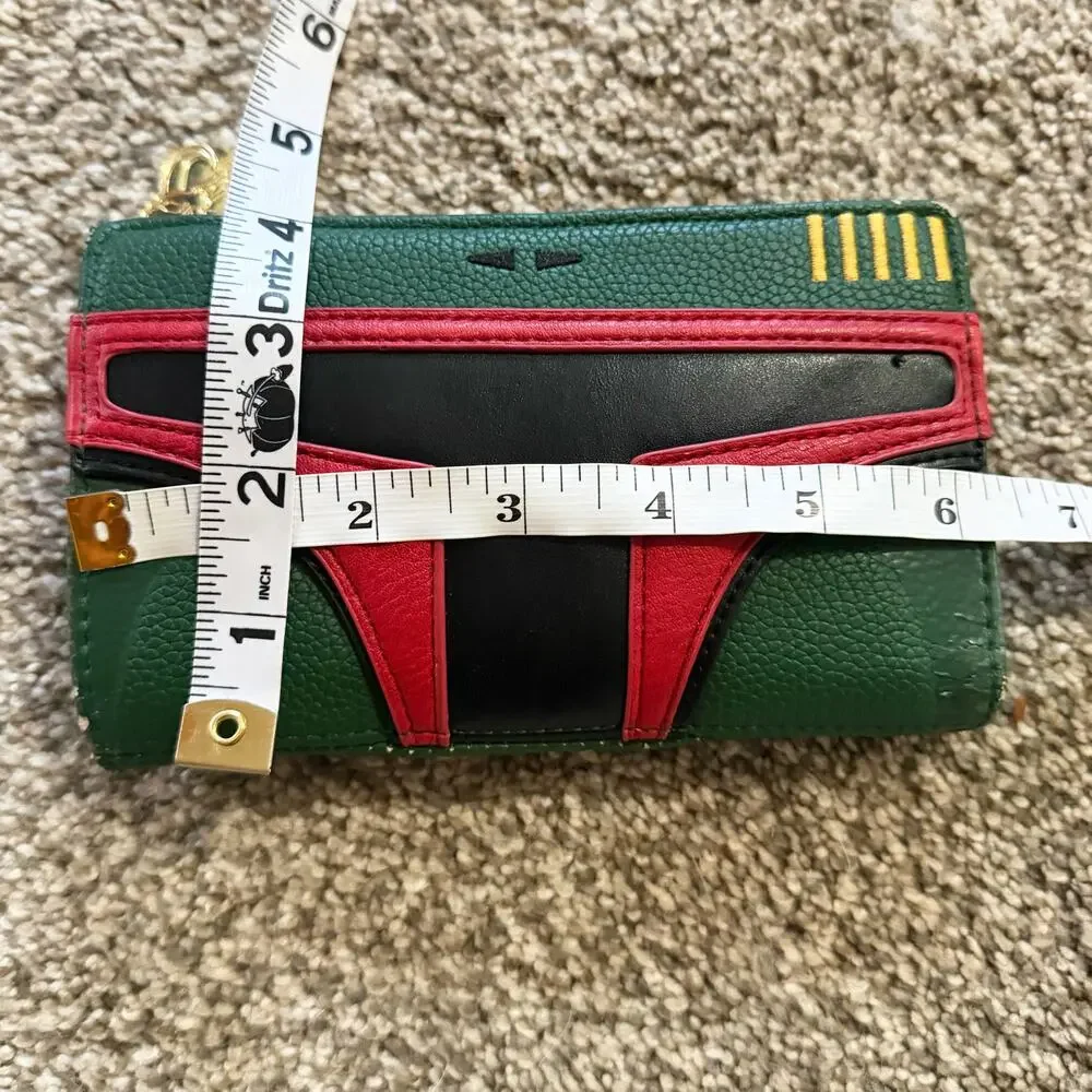 Loungefly Star Wars Boba Fett Wallet